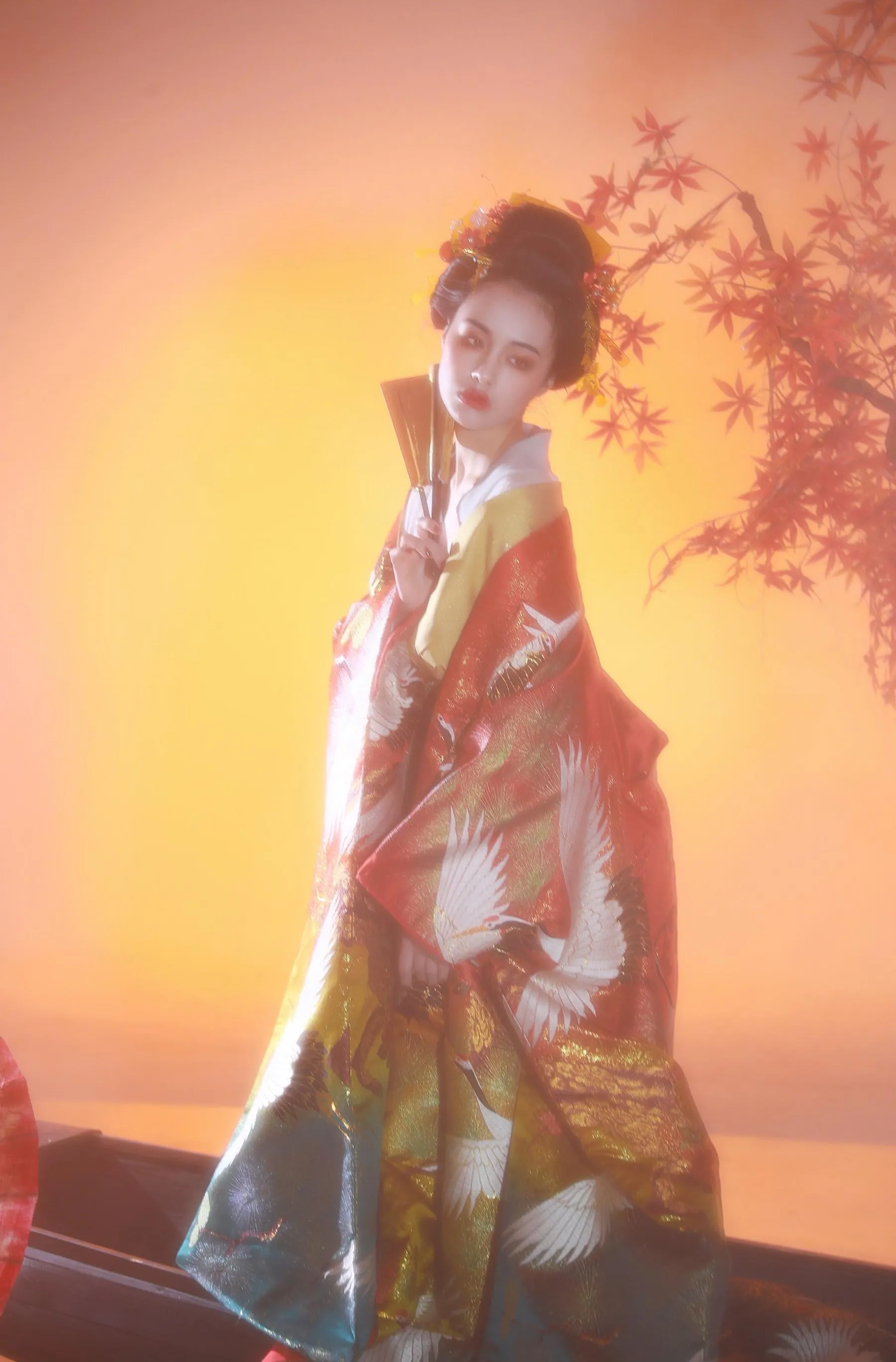 [YITUYU艺图语]2022.09.13 花魁 相泽希子 [46P]插图1